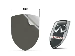 Infiniti Stickers Vitre Arrière Max Durable Style Pro